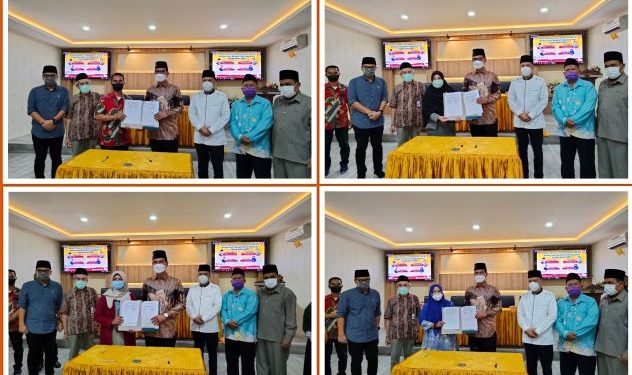 Fakultas Hukum UMSU Jalin Kerjasama dengan 4 Lembaga