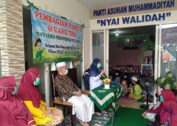Anggota Komisi B DPRD Kota Surabaya Apresiasi Santri Berprestasi Panti Asuhan Nyai Walidah