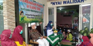 Anggota Komisi B DPRD Kota Surabaya Apresiasi Santri Berprestasi Panti Asuhan Nyai Walidah