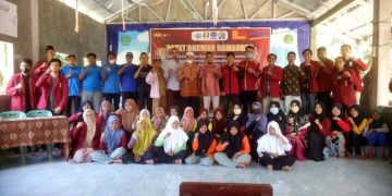 PK IMM Fakultas Teknik UMSU Laksanakan Paket Dakwah Ramadhan di Desa Tanjung Rejo Deli Serdang