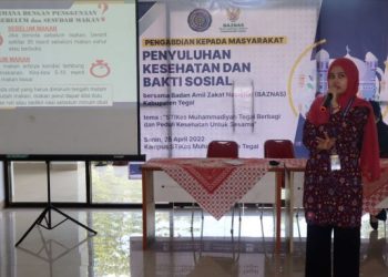 STIKes Muhammadiyah Tegal Peduli Kesehatan Warga PRM Kalibakung