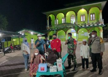 BIN Sumut Gelar Vaksinasi Booster di Masjid Batang Angkola Tapsel