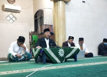 Masjid Al-Qohhar Gelar Kajian di Sela Berbuka Puasa Bersama
