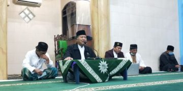 Masjid Al-Qohhar Gelar Kajian di Sela Berbuka Puasa Bersama