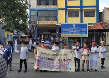 MI Muhammadiyah 28 Surabaya Gelar Darul Arqom