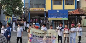 MI Muhammadiyah 28 Surabaya Gelar Darul Arqom