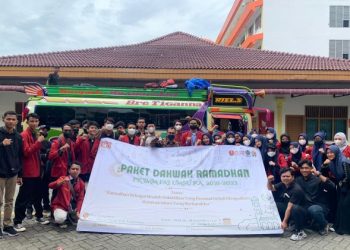 PK IMM FAI UMSU Laksanakan Paket Dakwah Ramadhan di Desa Kebayaken Tanah Karo