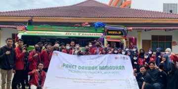PK IMM FAI UMSU Laksanakan Paket Dakwah Ramadhan di Desa Kebayaken Tanah Karo