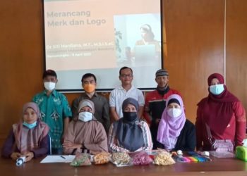 Dosen FEB UM Bandung Jelaskan Pentingnya Merek dan Logo Bagi Produk UMKM