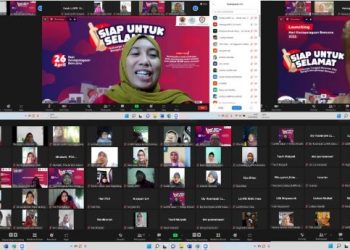 LLHPB ‘Aisyiyah Se~Indonesia Persiapkan Dukungan Aksi Peringatan Hari Kesiapsiagaan Bencana 2022