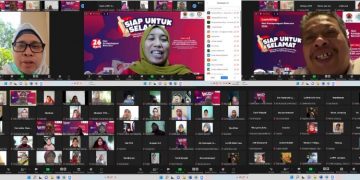 LLHPB ‘Aisyiyah Se~Indonesia Persiapkan Dukungan Aksi Peringatan Hari Kesiapsiagaan Bencana 2022