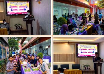 Pererat Ukhuwah, Fakultas Hukum UMSU Gelar Buka Puasa Bersama