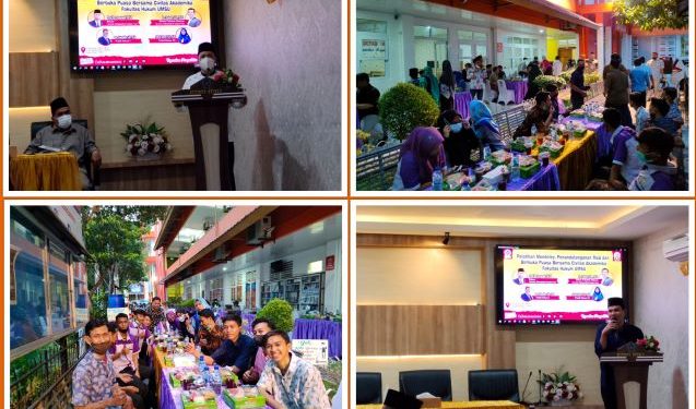 Pererat Ukhuwah, Fakultas Hukum UMSU Gelar Buka Puasa Bersama
