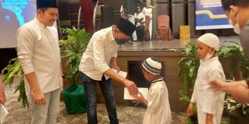 DPD Garda Pemuda NasDem Kota Medan Gelar Bukber dan Santuni Anak Yatim