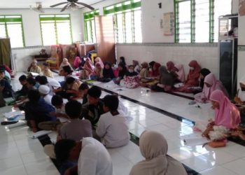 SD Muhammadiyah 7 Surabaya Gelar Pesantren Inovatif