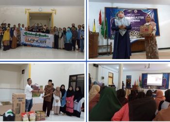 LKSA PAY Putri ‘Aisyiyah Daerah Magelang Terima Kunjungan dari UKM Disaster Unimma