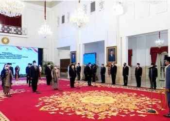 Anggota KPU dan Bawaslu Resmi Dilantik