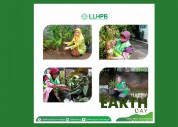 Hari Bumi, LLHPB Se Jateng Gelar Gerakan Serentak Menanam Pohon