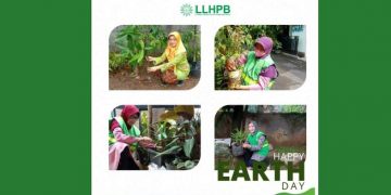 Hari Bumi, LLHPB Se Jateng Gelar Gerakan Serentak Menanam Pohon