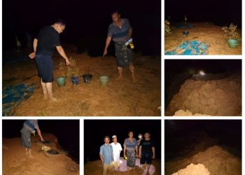 Ini Nama-nama Korban Tertimbun Longsor Material Tambang Emas di Mandailing Natal