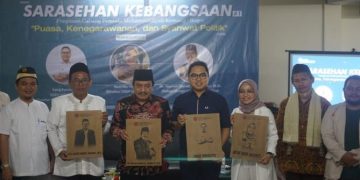 Gelar Sarasehan Kebangsaan Perdana, Pemuda Muhammadiyah Kemang Ajak Kaum Muda Peduli Politik