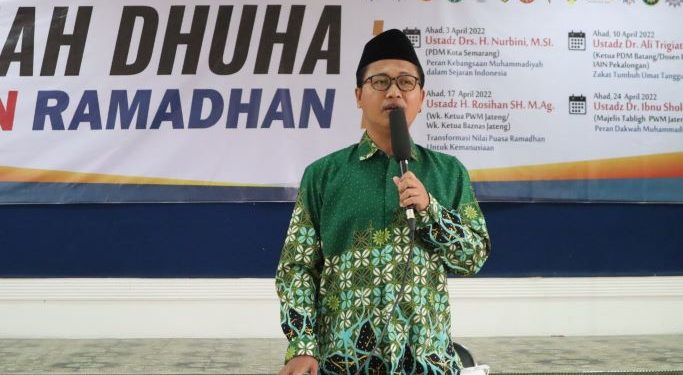 PD Muhammadiyah Tegal Adakan Pengajian Kuliah Dhuha