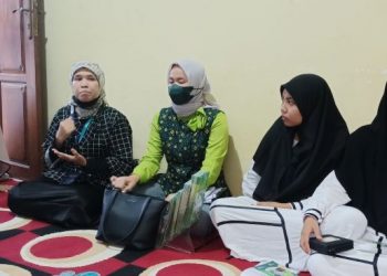LKSA Tunas Melati Muhammadiyah Putri Tuban Terima Kunjungan Silaturrahim Pegadaian Syari’ah Gresik