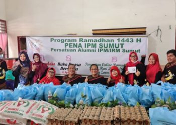 PENA IPM Sumut Laksanakan Program Berbagi dari Alumni untuk Alumni