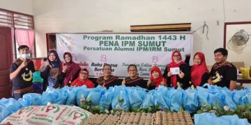 PENA IPM Sumut Laksanakan Program Berbagi dari Alumni untuk Alumni