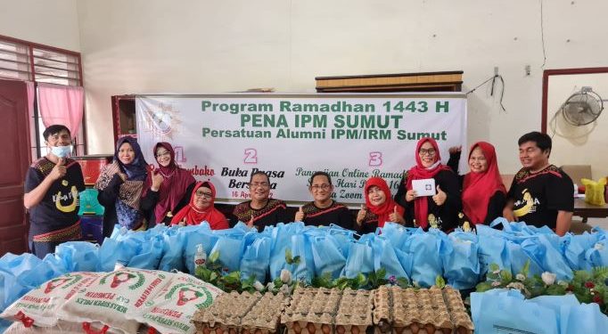 PENA IPM Sumut Laksanakan Program Berbagi dari Alumni untuk Alumni