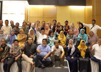 Pererat Silaturrahim, Keluarga Besar Pascasarjana UMSU Gelar Buka Puasa Bersama