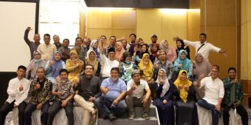 Pererat Silaturrahim, Keluarga Besar Pascasarjana UMSU Gelar Buka Puasa Bersama