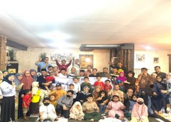 Keluarga Besar Prodi Pendidikan Matematika FKIP UMSU Gelar Acara Silaturrahim dan Buka Puasa Bersama