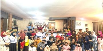 Keluarga Besar Prodi Pendidikan Matematika FKIP UMSU Gelar Acara Silaturrahim dan Buka Puasa Bersama