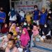 Ramadhan Mubarak, Anggota Komisi B DPRD kota Surabaya Bagi Donasi untuk Rumah Pintar Matahari