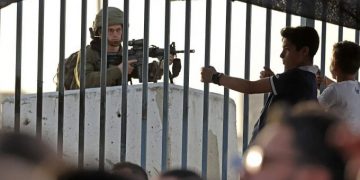 Foto: Aksi Apartheid Zionis Isreal