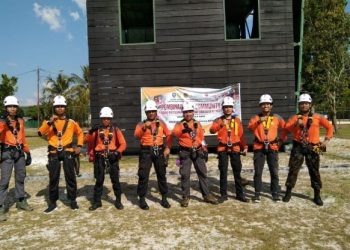 MDMC dan Basarnas Palangka Raya Gelar Pembinaan SAR Community Bidang Emergency Respose Palangka Raya