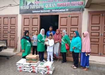 PWI dan IKWI Sumut Berbagi Sumbangkan 1 Ton Beras ke 6 Panti Asuhan dan Rumah Tahfidz