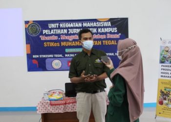 UKM STIKes Muhammadiyah Tegal Adakan Pelatihan Jurnalistik Mahasiswa
