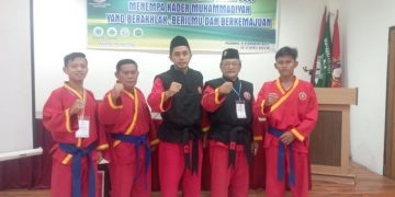 Pengurus Tapak Suci Ogan Ilir Ikuti Baitul Arqam PIMWIL III Sumsel