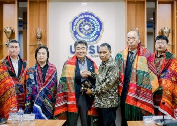 Jepang ~ UMSU Join Riset Pengembangan Energi Terbarukan