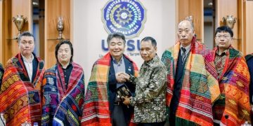 Jepang ~ UMSU Join Riset Pengembangan Energi Terbarukan