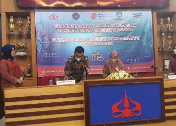 Fakultas Hukum UMSU Jalin Kerjasama dengan FH Universitas Trisakti