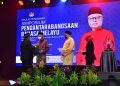 Ketua PKBM UMSU Pembicara Utama Simposium Bahasa Melayu  ASEAN