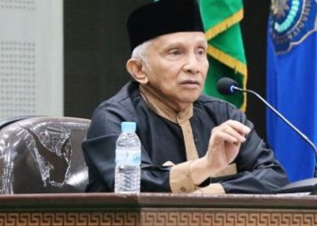 Prof Amien Rais Optimis Masa depan Umat Islam Terjamin di Indonesia