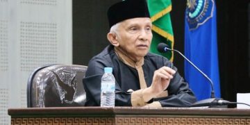 Prof Amien Rais Optimis Masa depan Umat Islam Terjamin di Indonesia