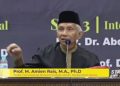 Prof Amien Rais Ingatkan PP Muhammadiyah Jangan Terlalu Sering Keluar-Masuk Istana