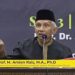 Prof Amien Rais Ingatkan PP Muhammadiyah Jangan Terlalu Sering Keluar-Masuk Istana