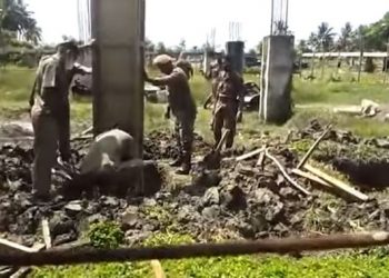 Satpol PP Bongkar Paksa Tiang Masjid Taqwa Muhammadiyah di Bireun, ini Tanggapan Prof Abdul Mu’ti