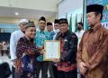 Kajian Pencerah PCM Krembangan Diwarnai Pembagian 21 Piagam Penghargaan Tokoh Penggiat Dakwah